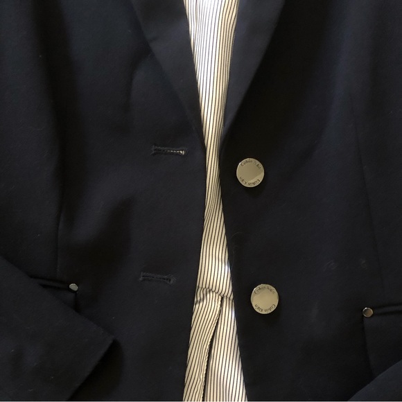 Calvin Klein blazer jacket - Picture 2 of 4